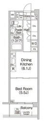 大森駅 徒歩8分 1階の物件間取画像